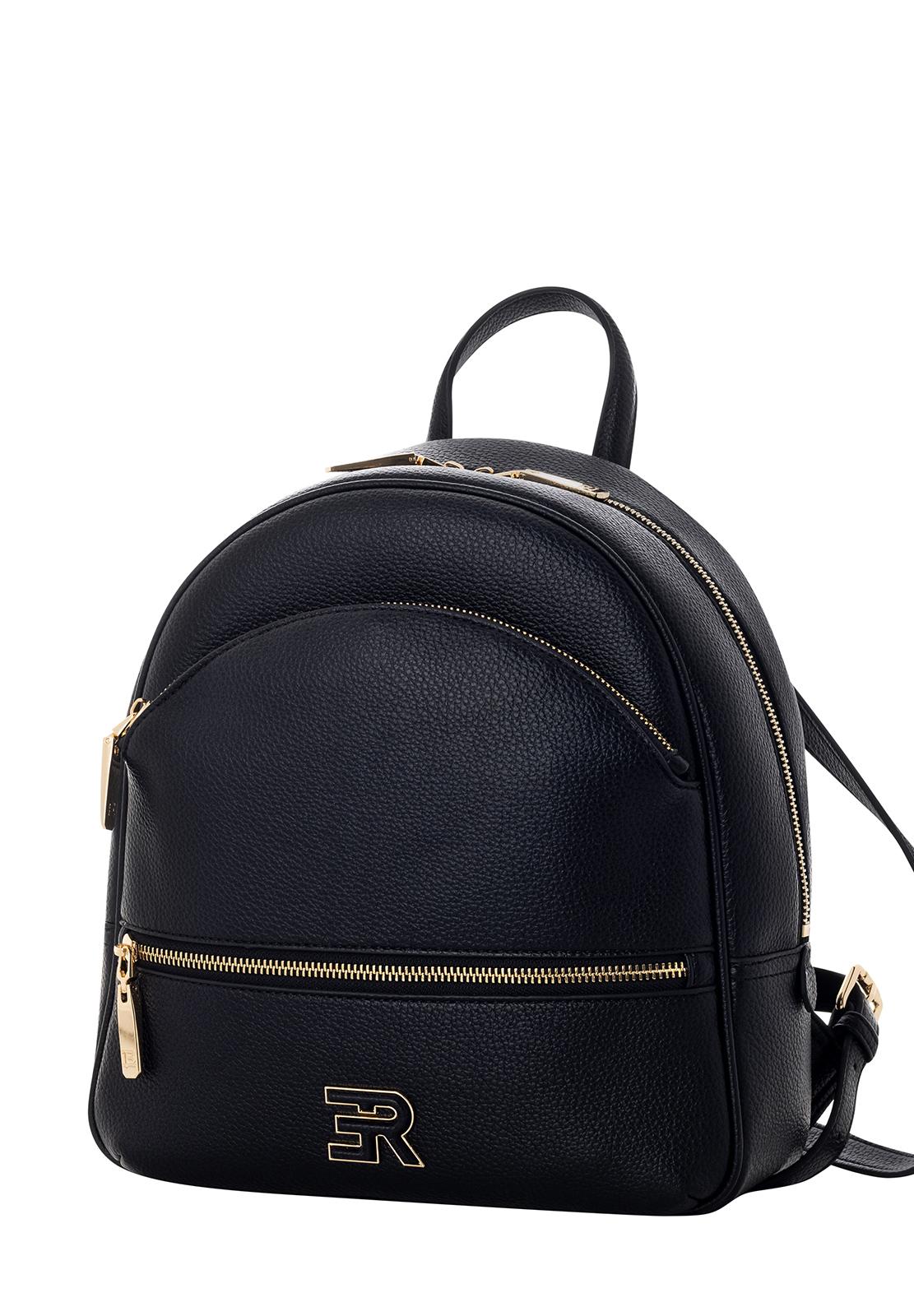 Zaino in ecopelle 12402121 BLACK ERMANNO FIRENZE Black 