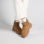 Stivali in suede con shearling HIGGIE W13198 CHES EMU AUSTRALIA Chestnut 