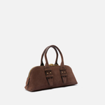 Borsa piccola in pelle 105334A2JH L74V PINKO Marrone castano mat gold 