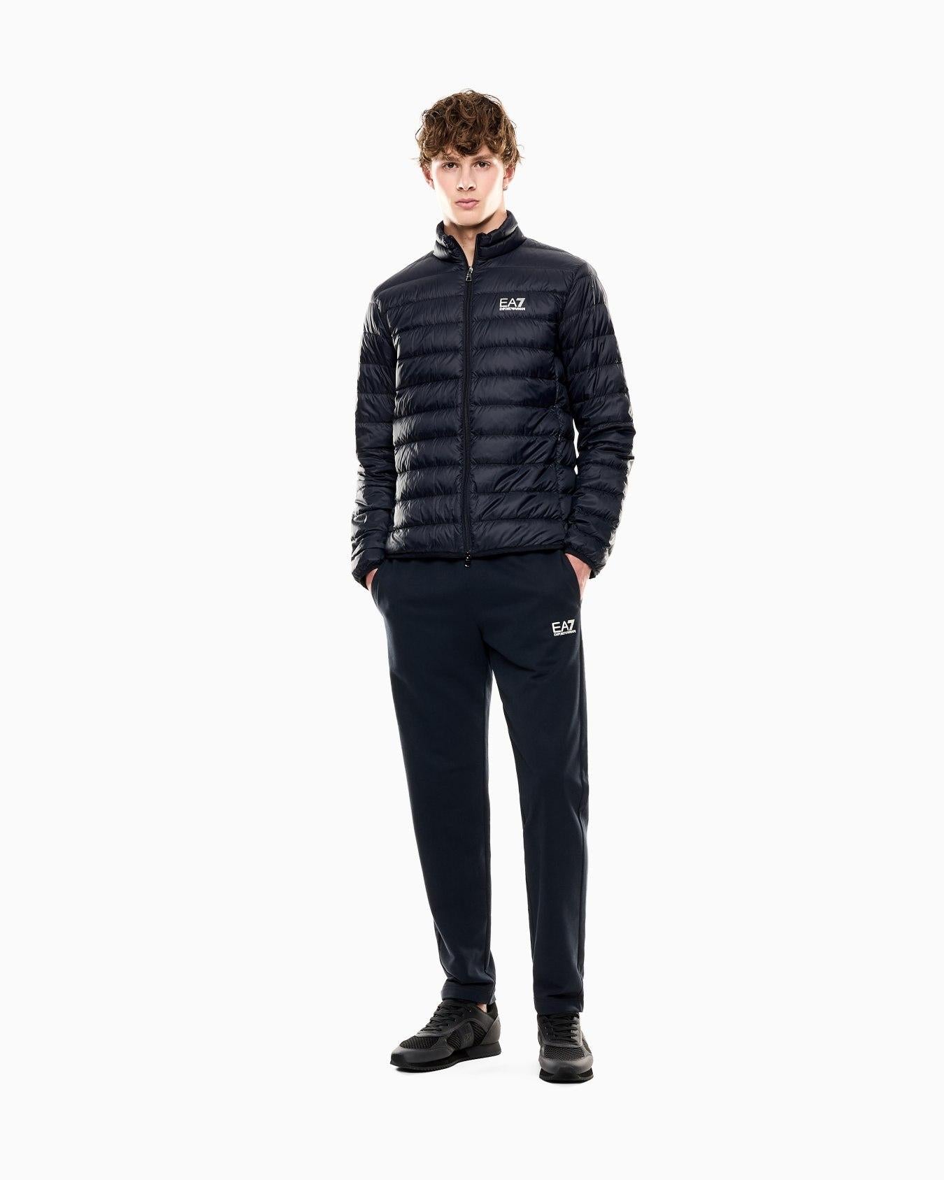 Piumino packable Core Identity 8NPB23 PNGPZ 1562 EA7 Blue 
