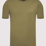 T-Shirt girocollo manica corta 50468347 10241525 01 311 BOSS Medium green 