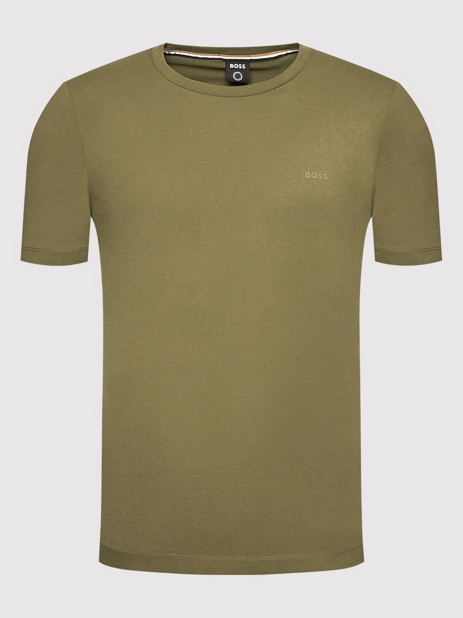 T-Shirt girocollo manica corta 50468347 10241525 01 311 BOSS Medium green 