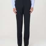 Smoking in lana elasticizzata EM000461 TE10404 UB109 EMPORIO ARMANI Dark navy 
