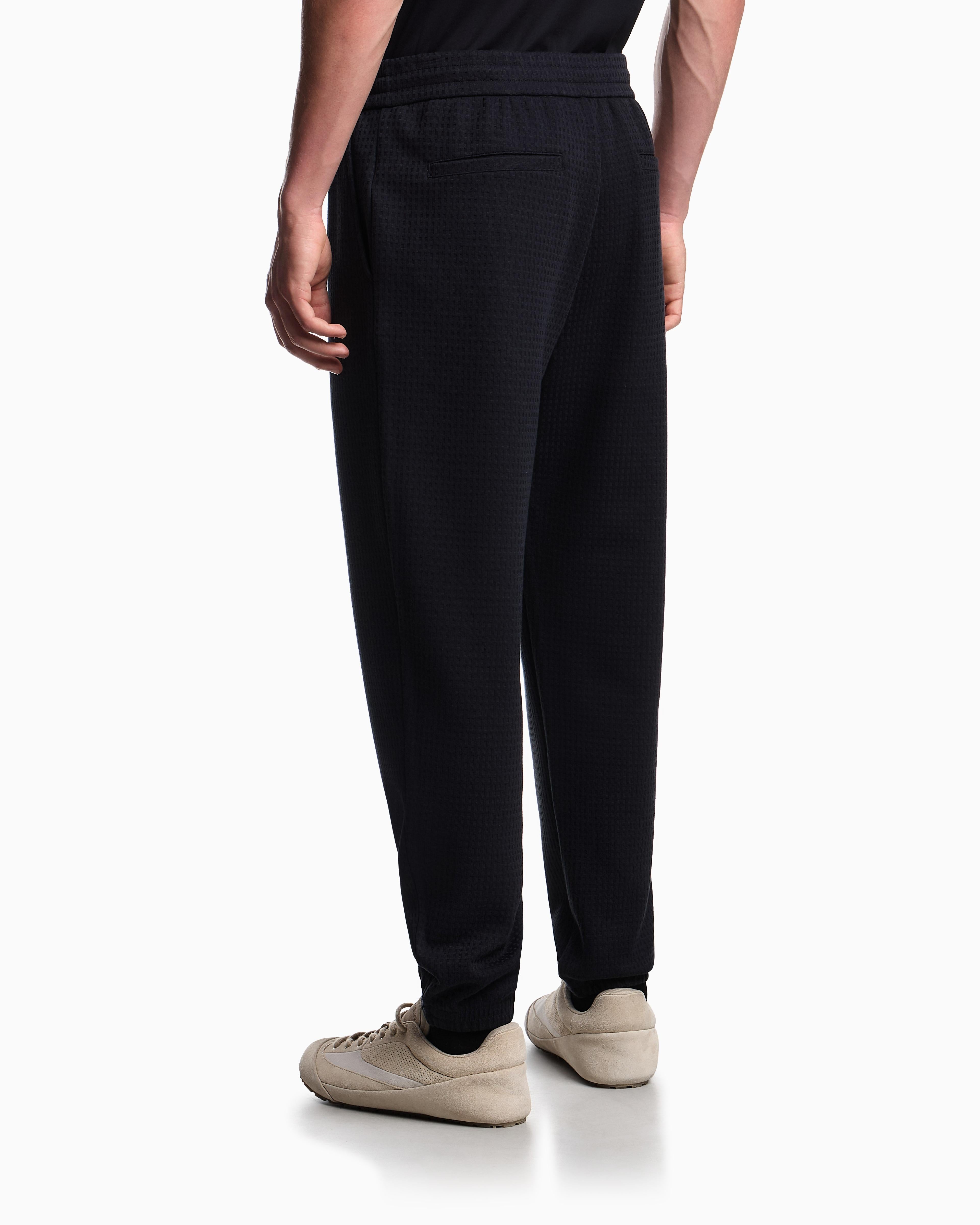 Pantalone logo all over EM003443 AF13700 FB297 EMPORIO ARMANI Fancy navy 