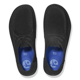 Scarpa allacciata in suede UTTI LACE 1028740 BLACK BIRKENSTOCK Black 