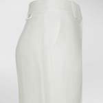 Pantalone in lino PED5098 99010143 726 PEUTEREY White 