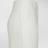 Pantalone in lino PED5098 99010143 726 PEUTEREY White 