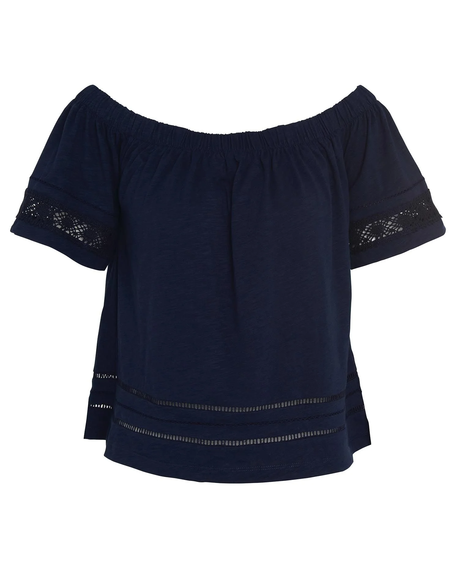 Maglia a spalle scoperte LML0852 LML NY73 BARBOUR Navy 
