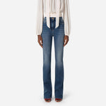 Jeans a zampa PJ26I36E3 104 ELISABETTA FRANCHI Denim 