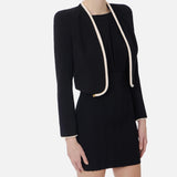  GI21461E2 685 ELISABETTA FRANCHI Nero/burro 