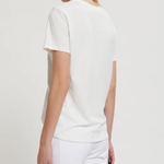 T-Shirt manica corta D46EL059EK1 MF212 ERMANNO FIRENZE White 