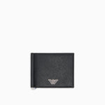 Portafoglio il pelle effetto saffiano Y4R502 Y138E 81072 EMPORIO ARMANI Black 