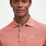 Polo in cotone MML0012 MML PI55 BARBOUR Pink clay 