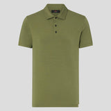Polo manica corta PEU5849 99012414 471 PEUTEREY Green 