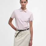 Polo manica corta LML0634 LML PI38 BARBOUR Primrose pink/hessian 