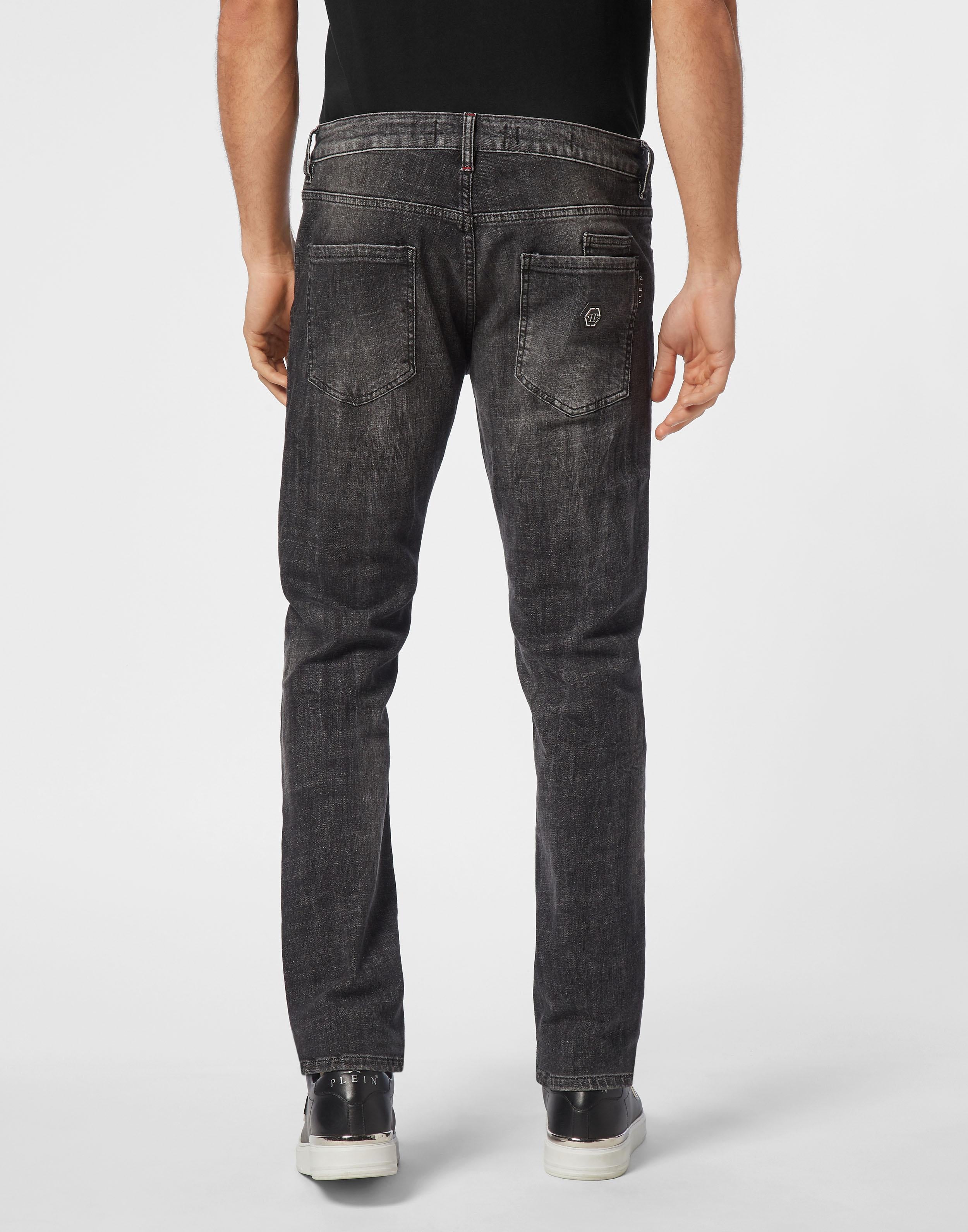 Jeans slim MDT3937 PDE004N 10GQ PHILIPP PLEIN Grey dust 