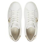 Sneaker in pelle e gomma SS0041P087 Z1B PINKO White 