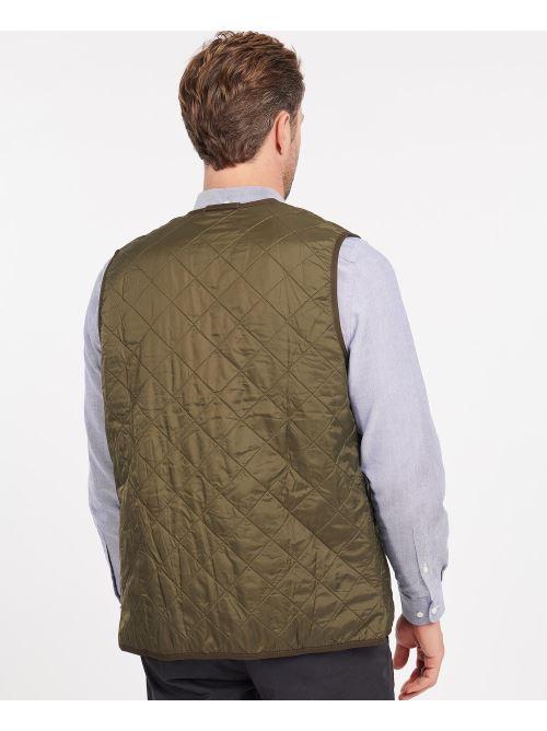 Gilet trapuntato MLI0002 MLI OL91 BARBOUR Olive 