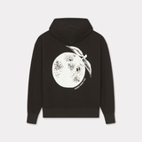 Felpa cappuccio FE55SW1794MG 99J KENZO Black 