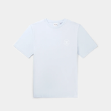 T-shirt manica corta CIRCLE T-SHIRT 2412008 HALOGEN BLUE DAILY PAPER Halogen blue 
