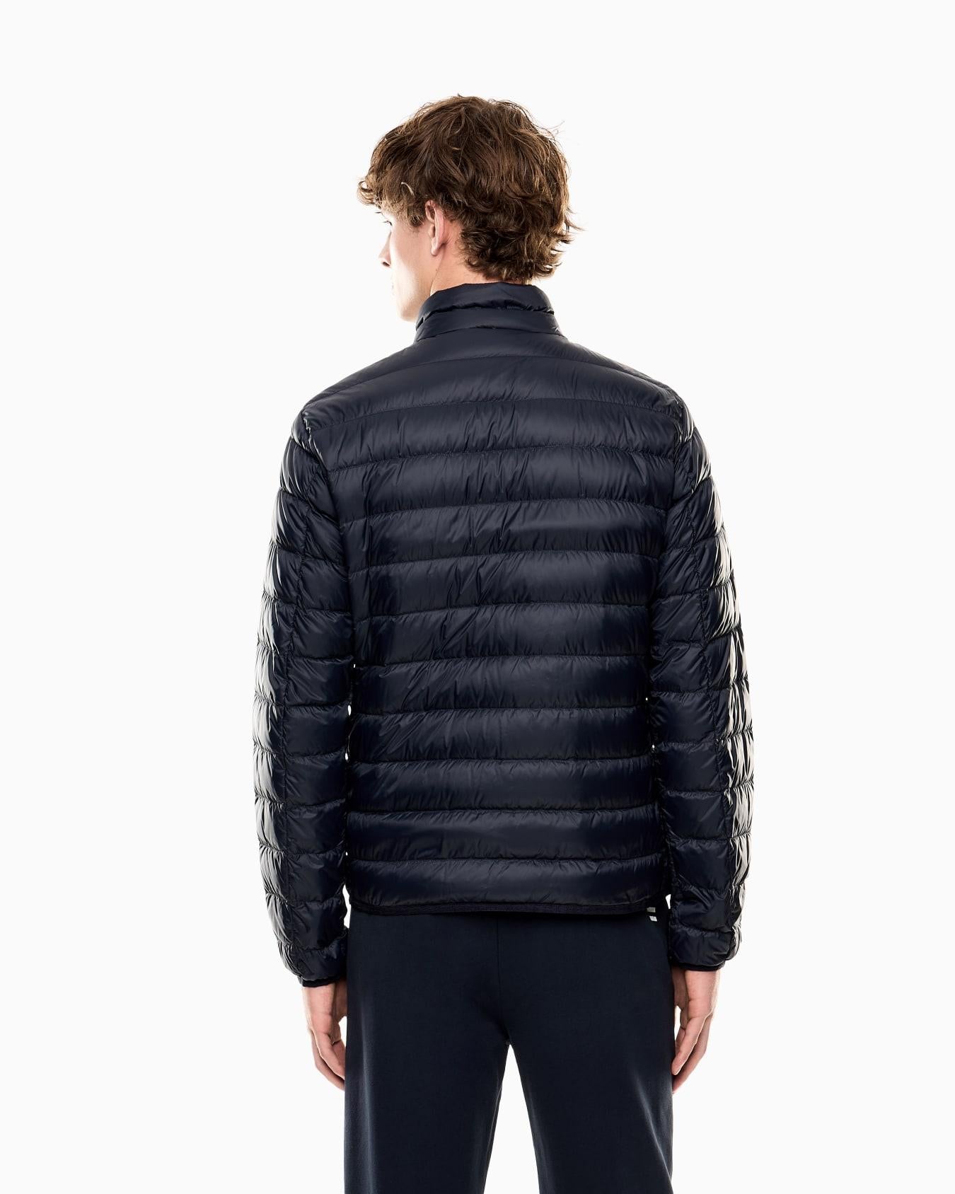Piumino packable Core Identity 8NPB23 PNGPZ 1562 EA7 Blue 