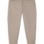 Jogger in jersey con logo ricamato 8N1PT0 1JHSZ 0643 EMPORIO ARMANI Beige 