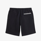 Bermuda in felpa di cotone S8505 102 FRED PERRY Black 