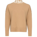Maglia collo alto D47EM027EO1 MF713 ERMANNO FIRENZE Cammello 