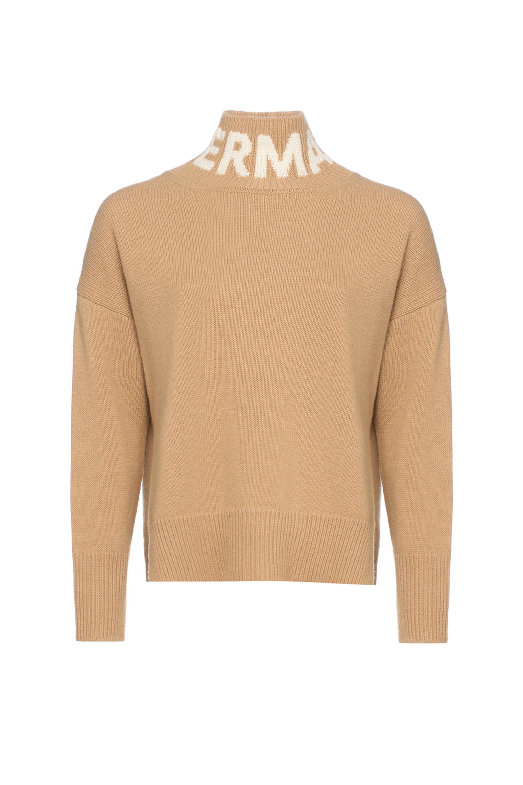 Maglia collo alto D47EM027EO1 MF713 ERMANNO FIRENZE Cammello 