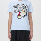T-Shirt manica corta FE52TS1164SG 63 KENZO Light blue 