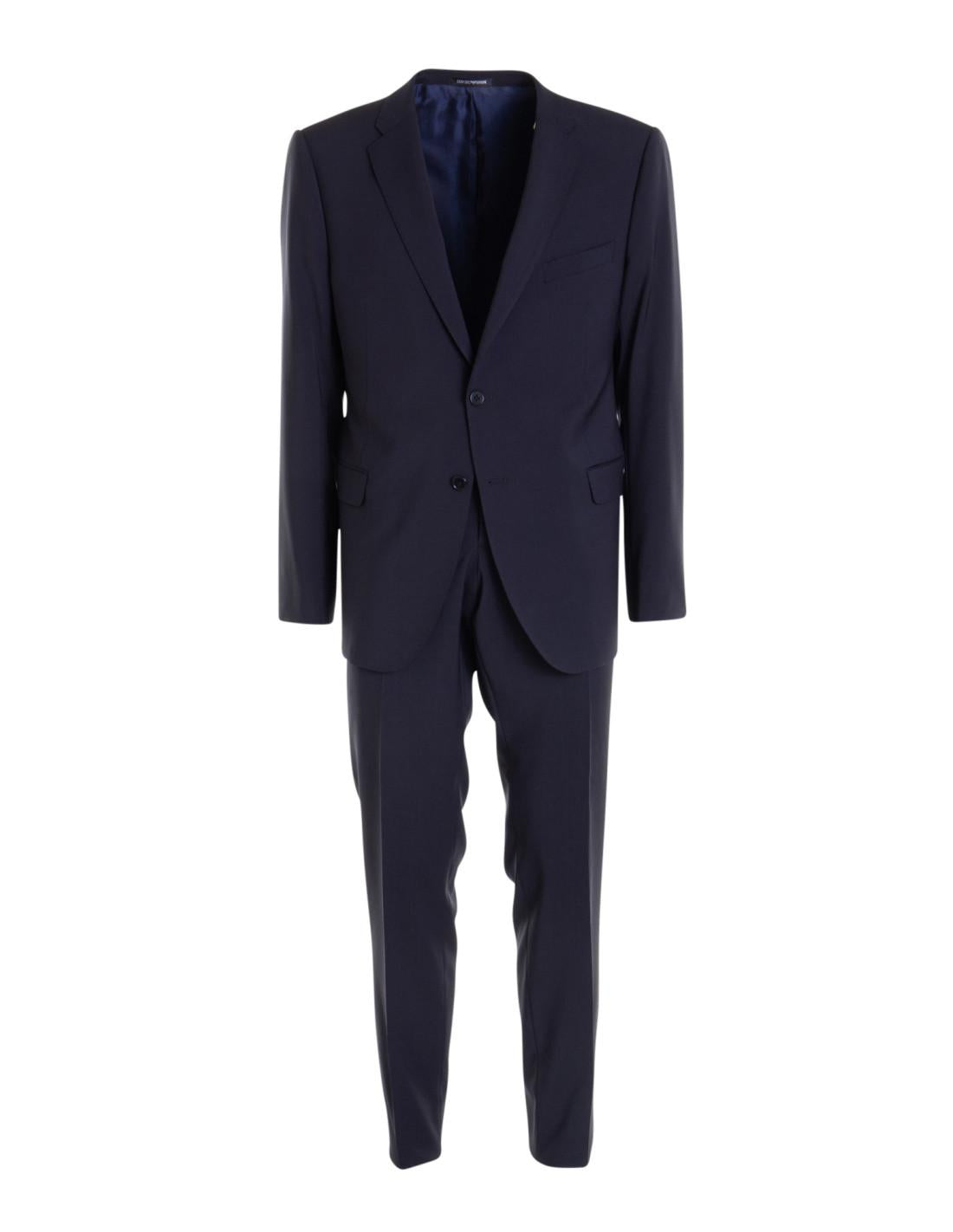 Abito slim fit due bottoni D41VMT 01504 922 EMPORIO ARMANI Blue 
