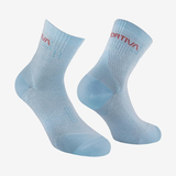 Calze in cotone SPRINT TRAIL ZZRS017 P02 LA SPORTIVA Light blue 
