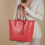 Borsa a mano con tracolla stampata 30S3SZAT7V 615 MICHAEL KORS Geranium 