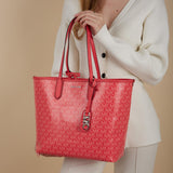 Borsa a mano con tracolla stampata 30S3SZAT7V 615 MICHAEL KORS Geranium 