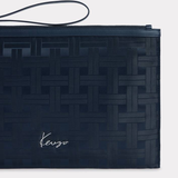 Pochette logata FF65PM502F22 79 KENZO Blue black 