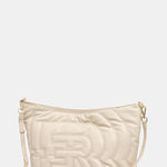 Borsa a spalla in ecopelle 12401969 381 ERMANNO FIRENZE Ivory 