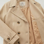 Peacoat in puro cotone CFWWOU2249FRUT5303 8640 WOOLRICH White pepper 