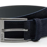 Cintura in suede 50563958 10280130 01 401 BOSS Dark blue 