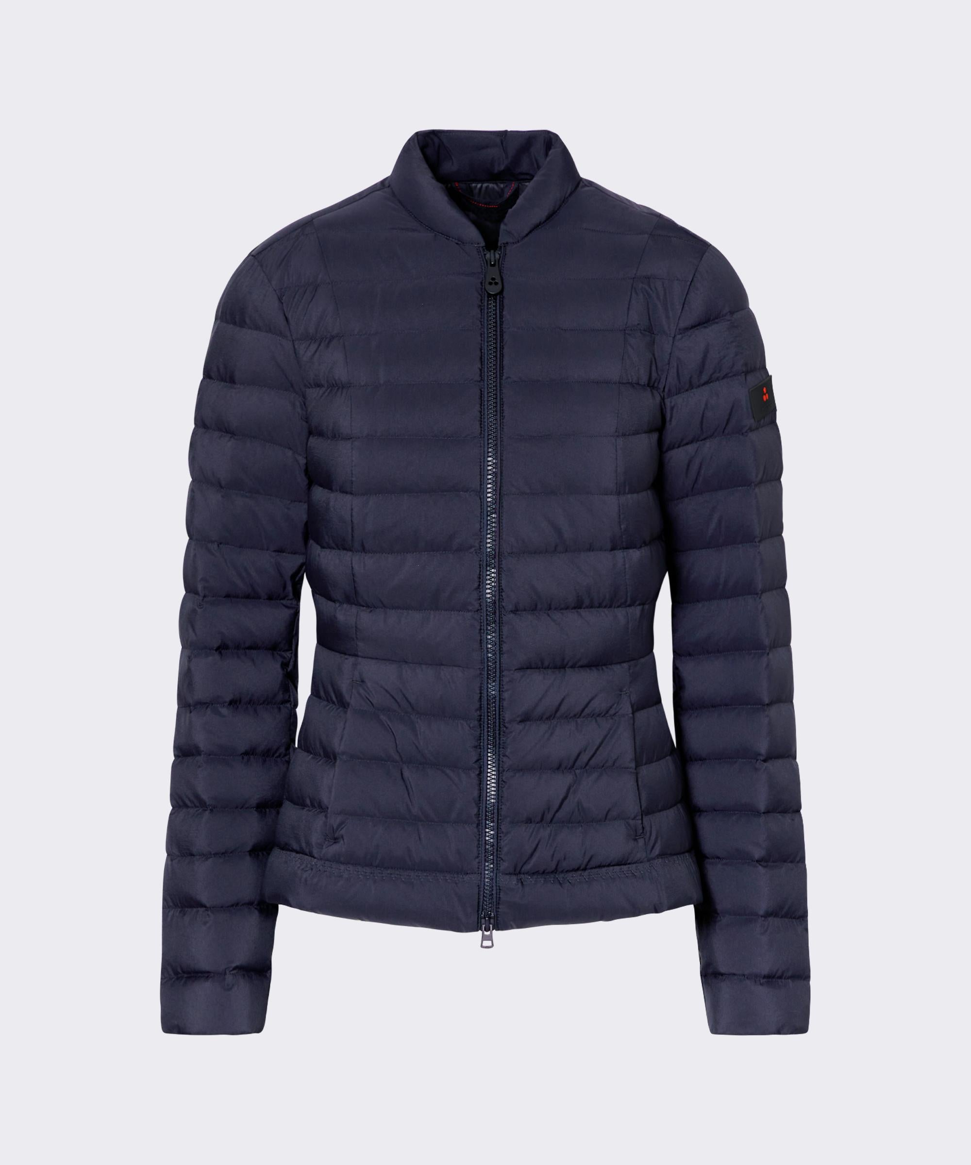 Piumino superleggero PED5614 01182030 215 PEUTEREY Blu 