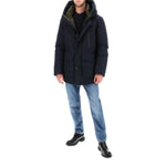 Arctic Parka Ramar CFWOOU0866MRUT0001 MLB WOOLRICH Melton blue 