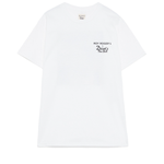 T-Shirt manica corta con stampa RDV006 CG86 C0069 ROY ROGER'S X DAVE'S NEW YORK White 