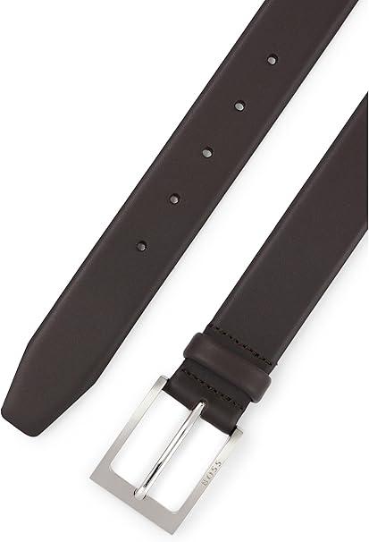Cintura in pelle 50470787 10182771 02 203 BOSS Dark brown 