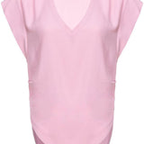 Blusa scollata 103113A1O8 N98 PINKO Pink 