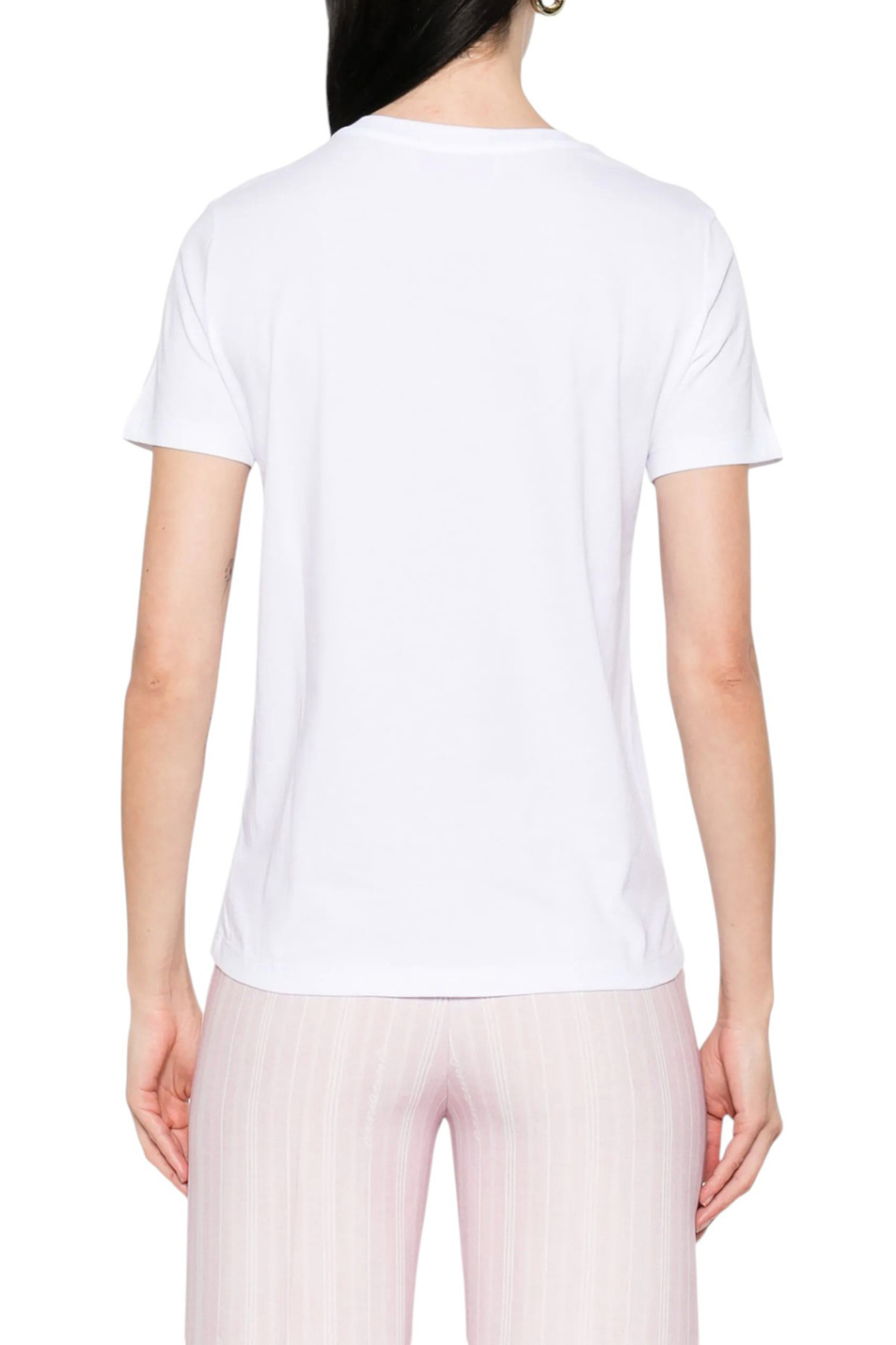 T-Shirt manica corta D46EL049EG5 MFA50 ERMANNO FIRENZE White 