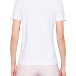 T-Shirt manica corta D46EL049EG5 MFA50 ERMANNO FIRENZE White 
