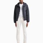 Pantaloni slim fit in twill stretch 8N1J06 1NJ9Z 0101 EMPORIO ARMANI Bianco caldo 