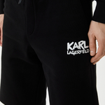 Shorts con logo 705094 531900 990 KARL LAGERFELD Black 