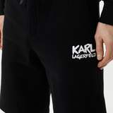 Shorts con logo 705094 531900 990 KARL LAGERFELD Black 