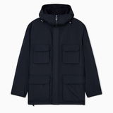 Giaccone imbottito EM003184 AF18503 UB118 EMPORIO ARMANI Blue 