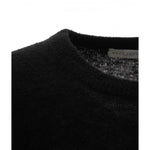 Maglia in lana bouclè B2P000 12WX6 15517 BALLANTYNE Black 